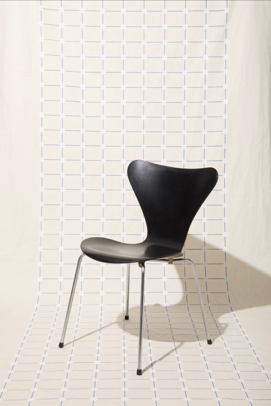 Vintage židle Arne Jacobsen series 7 by Fritz Hansen