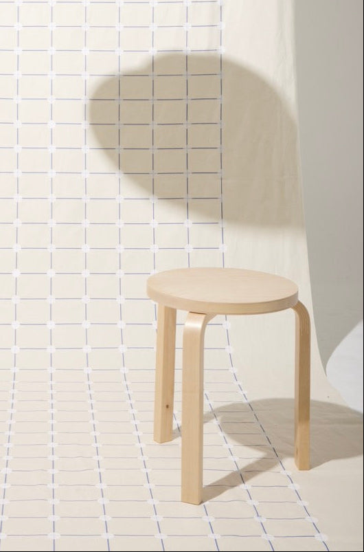 Artek Stool 60 Limited edition- Wild birch