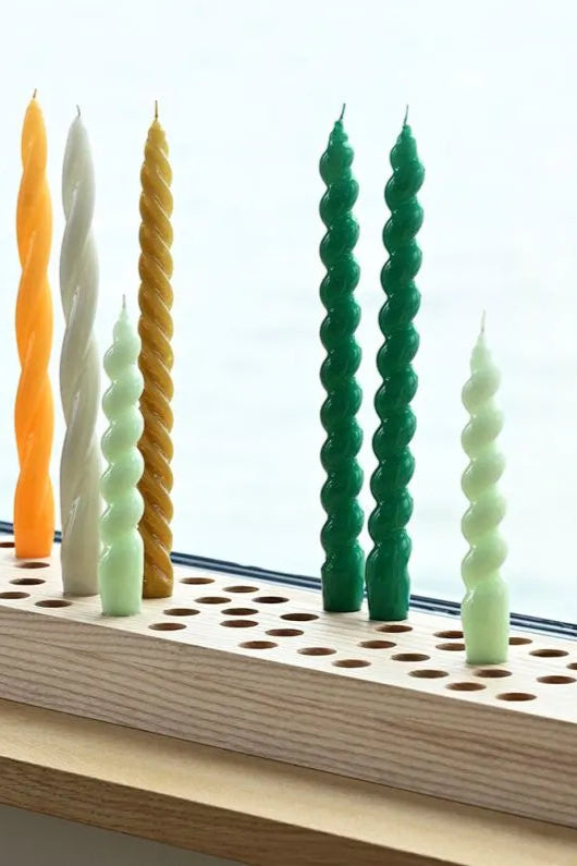 Set 6. svíček HAY Spiral